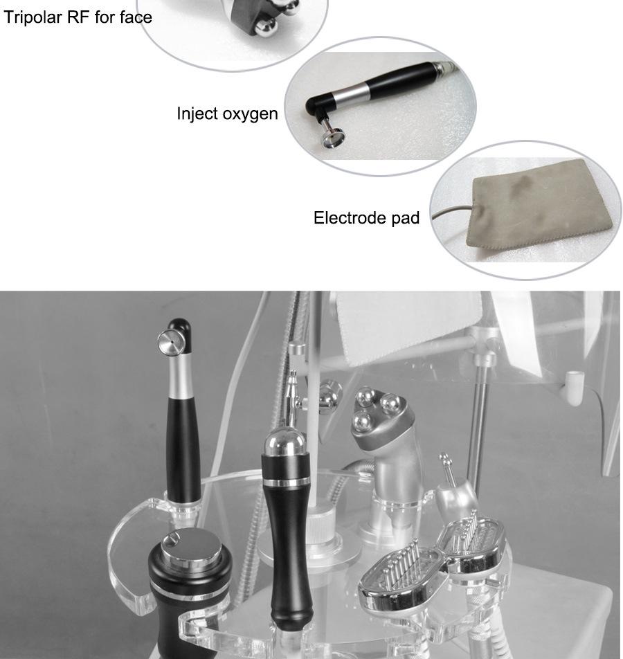 Oxygen Mask Skin Resurfacing Facial Oxygen Therapy Machine (G882A)