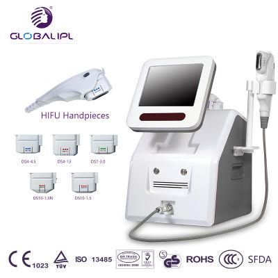 Portable Body Slimming Intensity Focused Ultrasound Hifu Machine
