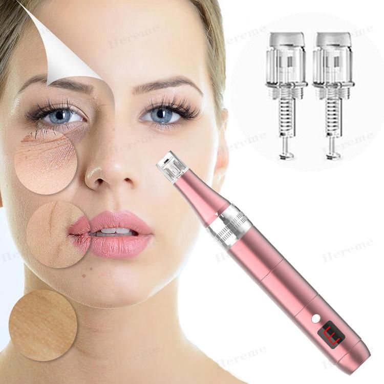 Remove Scars Desalinate Spots and Whiten Nano-Electric Microneedle Instrument