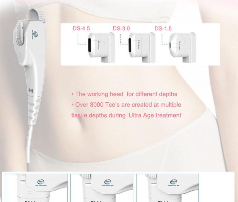 OEM ODM Ultrasound Therapy Hifu Machine (high intensity focused ultrasound)