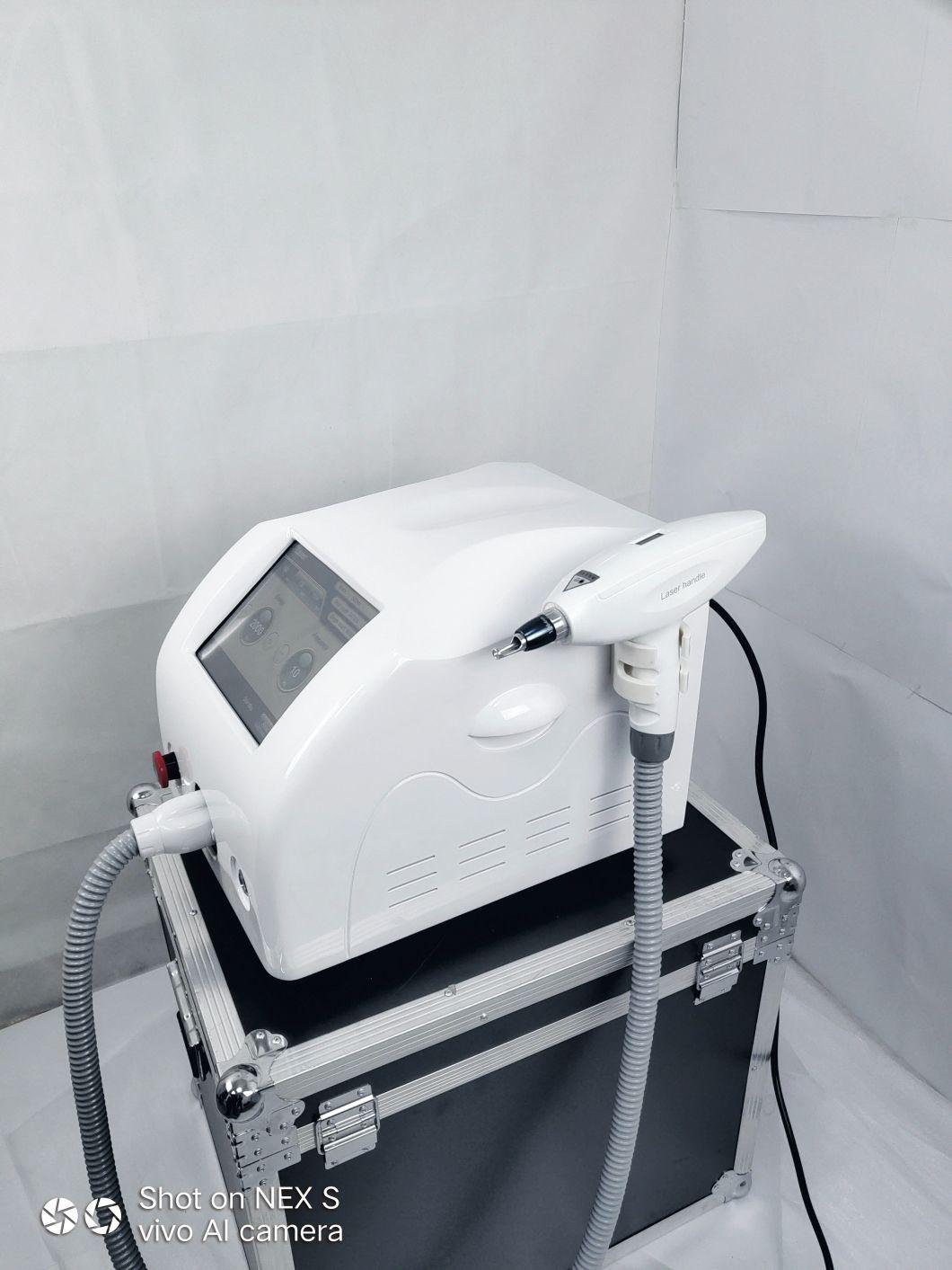 Q-Stwitched ND YAG Laser Pigment Remove Machine for Tattoo Removal