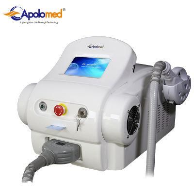 Skin Care Equipment Portable IPL Hair Removal Beauty Product by Shanghai Med Apolo Medical Technology