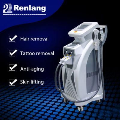 2018 Newest IPL+Elight+Shr 3 in 1 Hair Removal Machines with Ce Approved