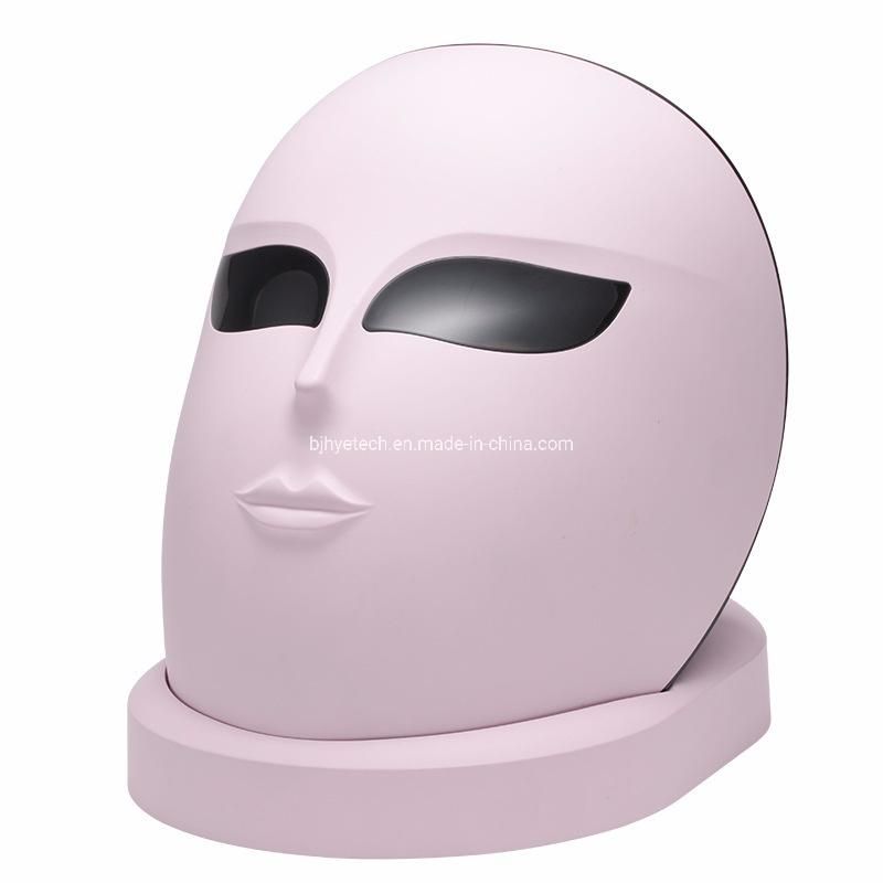 Best Sale Facial Electric 7 Color LED Light PDT Therapy Skin Care Beauty Machine for Face and Body