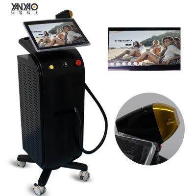 CE Approved 755 808 1064nm Diode Laser Hair Removal Machine Hair Remover Manufacturere Price
