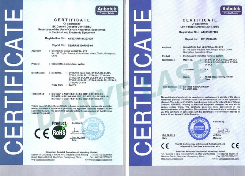 Best Factory Price 1064 808 755 Ice Diodo Laser Hair Removal for All Skin Types