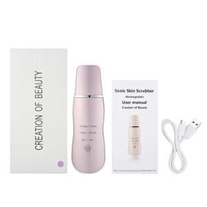 Face Exfoliating Horny Dead Skin Removal Face Massager Skin Lifting Device