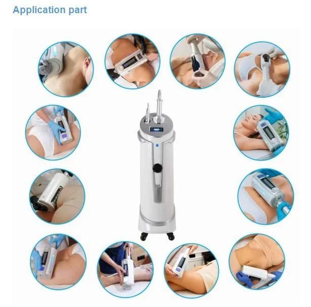 2022 Hot Selling Body Slimming Treatment Micro-Vibration Therapy Cellulite Inner Ball Roller Machine