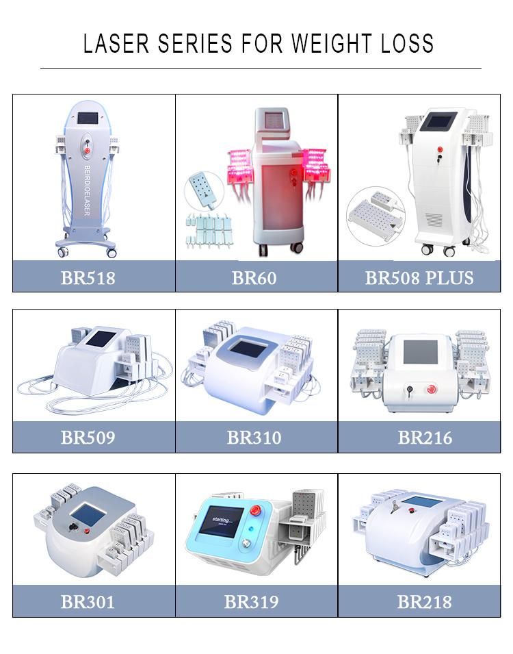 Cool Lipolaser Body Slimming, Cryo Lipolysis Laser Lipo 336 Diode Laser I-Lipo Body Slimming Machine