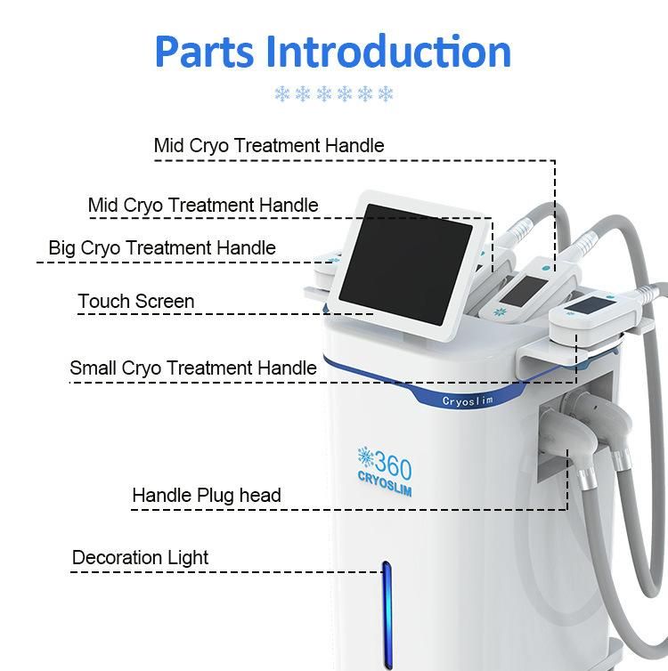 Wholesale 360 Cryolipolysis Body Slimming Cool Tech Fat Freezing Machine