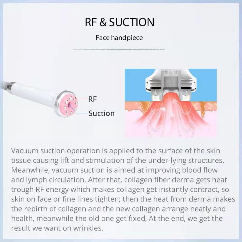 Multifunctional Weight Loss Machine with Ultrasonic Cavitation RF Lipolaser Handles