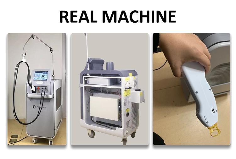 2022 New Technology Premium Apparatus for Alexandrite Laser Hair Tattoo Removal 755 1064 ND YAG