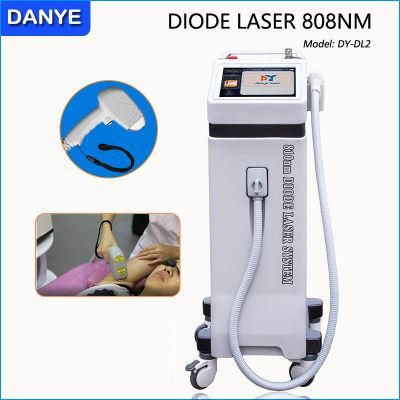 Guangzhou Factory 808nm Diode Laser Permanent Professional 808 Hair Removal Machine