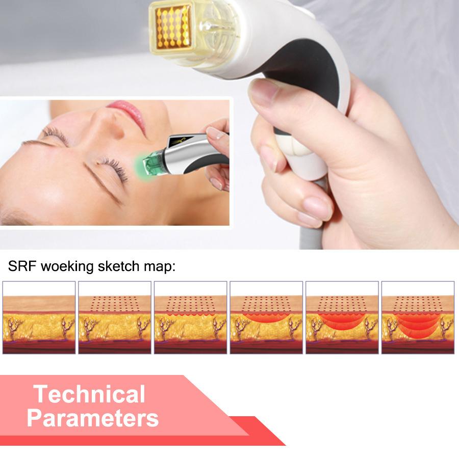 Unique Quality Microneedles & Superficial Fractional RF Skin Rejuvenation Beauty Machine (MR18-2S)