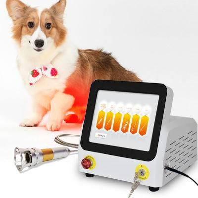 2022 Hot Selling Class IV 60W 980nm Diode Laser Machine for Pet Physical Therapy Veterinary Laser Device for Clinic