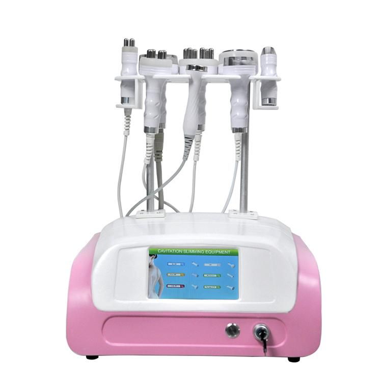 Multifunctional Ultrasonic RF Body Cavitation Slimming Weight Loss Beauty Device