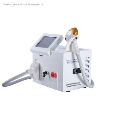 Medical CE 808nm Laser Hair Removal Machine Portable Permanent Diode Laser Remove Hair