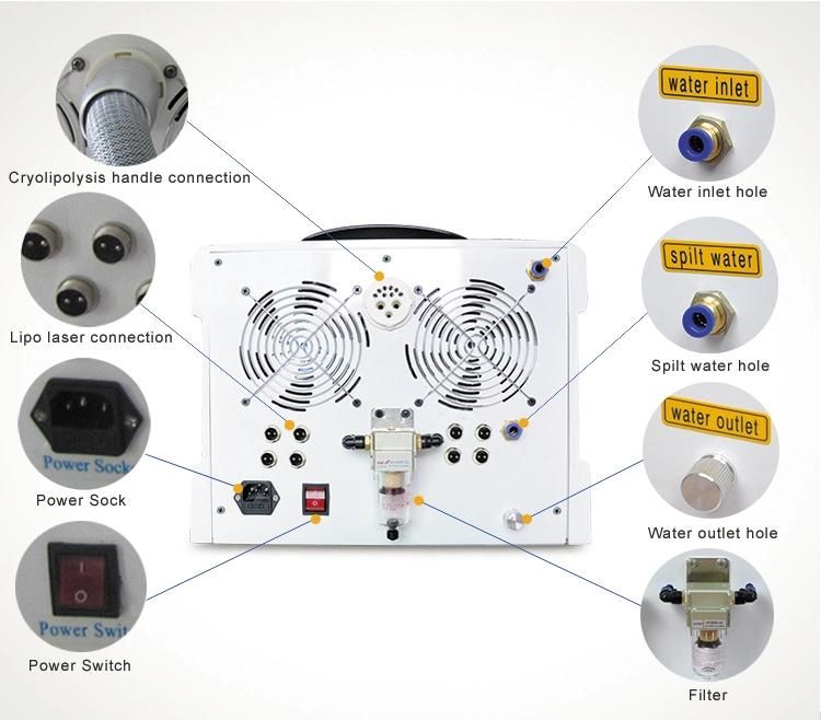Painless Cryolipolysis Slimming Machine Criolipolisis for Fat Reduction