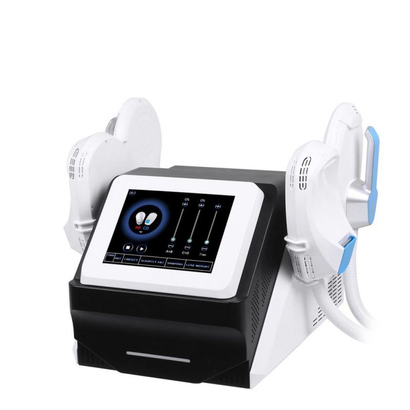 2022 New Fat Removal High Frequency Bodysculpt Electromagnetic Muscle Stimulation Machine