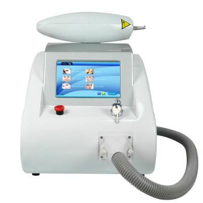 Effective Q Switch ND YAG Laser Tattoo Removal Beauty Machine