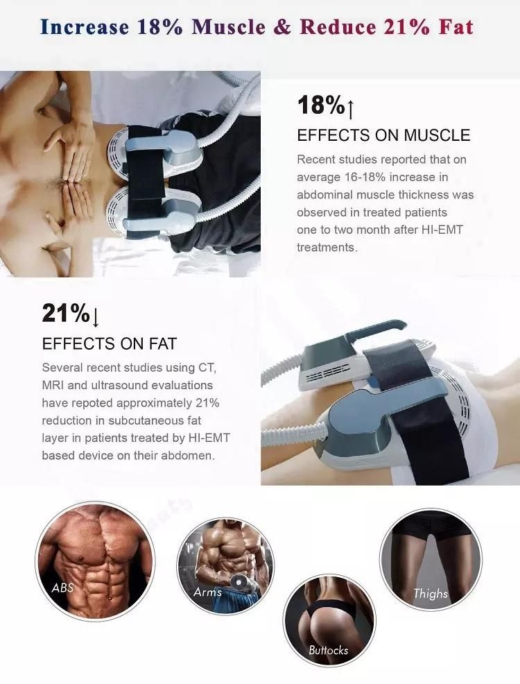 Emslim Beauty EMS Muscle Building Stimulator RF Body Slimming Machine