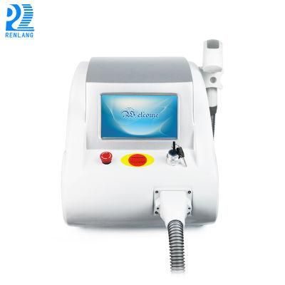 Renlang Q-Switch ND YAG Laser Tattoo Removal Machine China Manufacturer