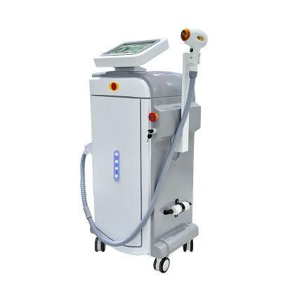Advanced Vertical Hair Removal Laser Machine 808nm Diode Laser Device