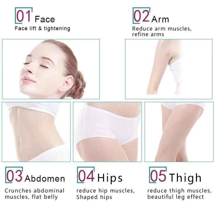 2 in 1 System Machine for All Skin Type Vacuum RF Slimming Machine