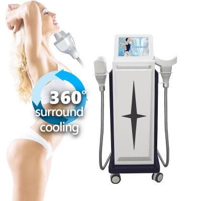 Hottest Selling Cryolipolyse Machine 360 Degree for Cool Tech Fat Freezing Double Chin Machine with CE Approved