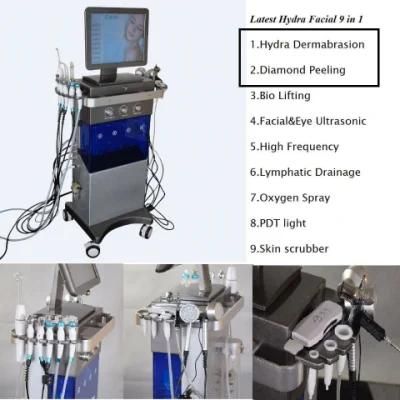 Latest Skin Care System Hydro Facial Beauty Machine