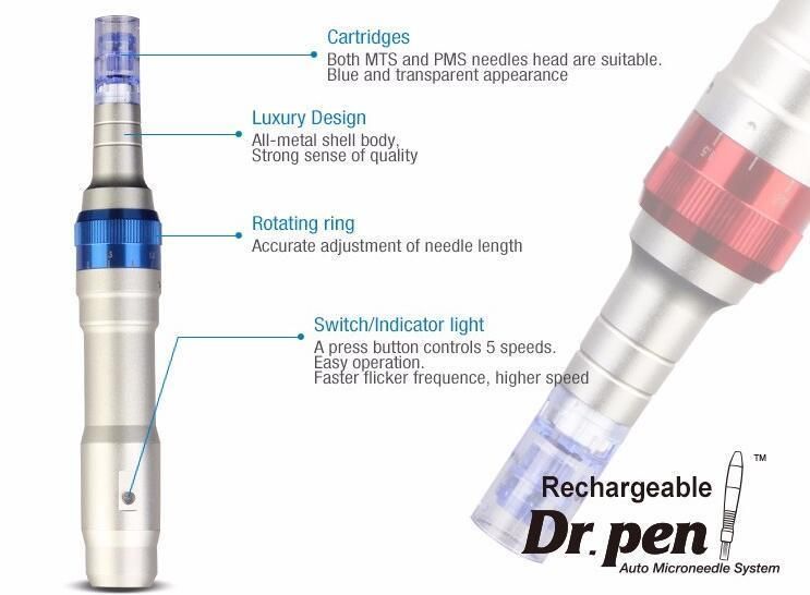 Professional Dr. Pen A6 Microneedling Pen