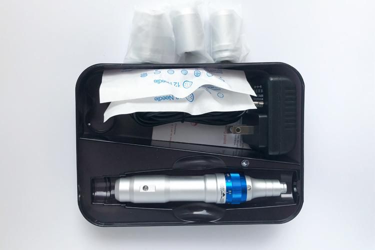 Wireless Dr Auto Pen Powerful Ultima A6 Micro Needling Derma Stamp Microneedle Derma Roller Dermapen Meso Rechargeable Derma Pen