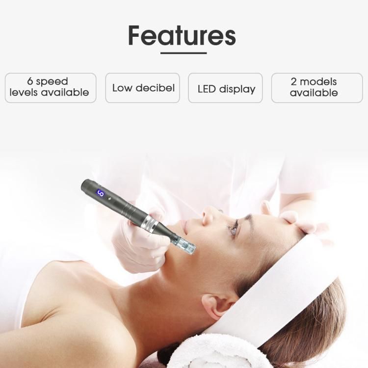 Professional Beauty Machine Factory Price M8 Dermapen Skin Rejuvenation Microneedle Electric Dr Derma Pen