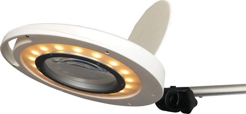 Magnifier Ks-1088 Mobile Color Temperature Adjustable LED Magnifying Lamp