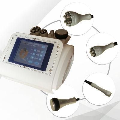 Cheap Ultrasonic Liposuction Cavitation Slimming Machine with RF System (B-9009)