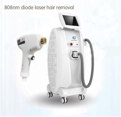 808nm Professional Soprano Device Hair Removal Laser Beauty Machine/Medical Equipment