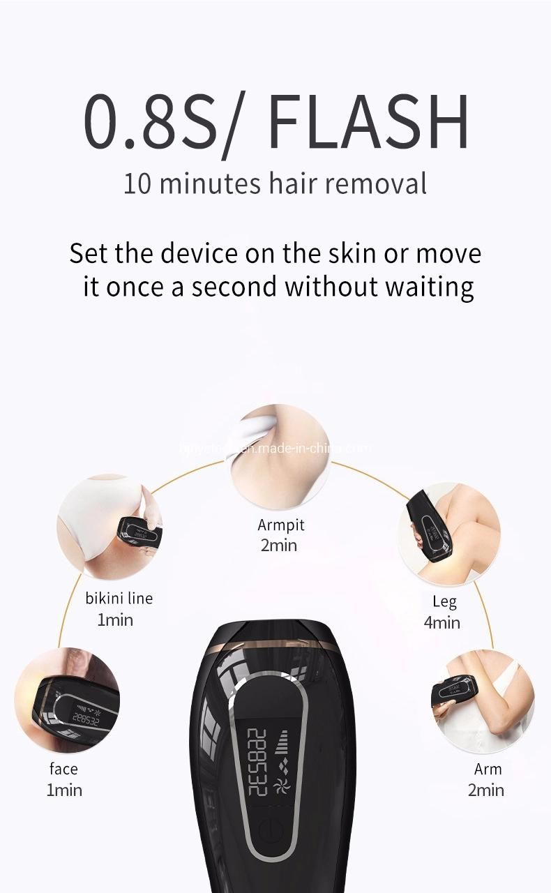 2021 Home Use Hair Removal IPL Machine Women Man Painless Body Skin Epilator Machine