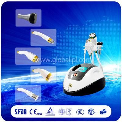 5 in 1 Multifunction Cavitation Vacuum Lipo Machine