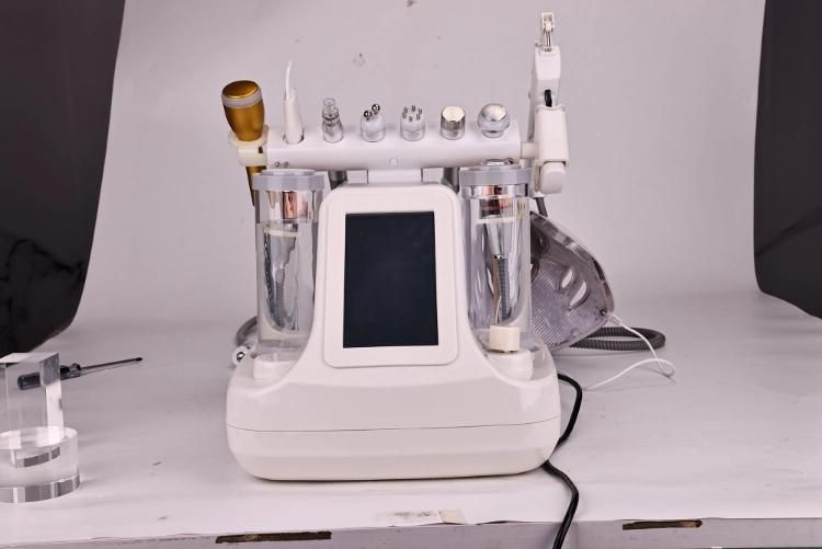 Konmison Desktop 12 in 1 Water Hydra Dermabrasion Oxygen Jet Peel Facial Care Machine