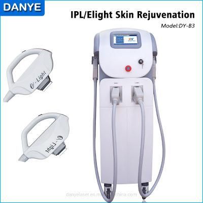 Beauty Shr Hair Removal Machine Pigment Removal Skin Tightening IPL Laser Air Hair Removal