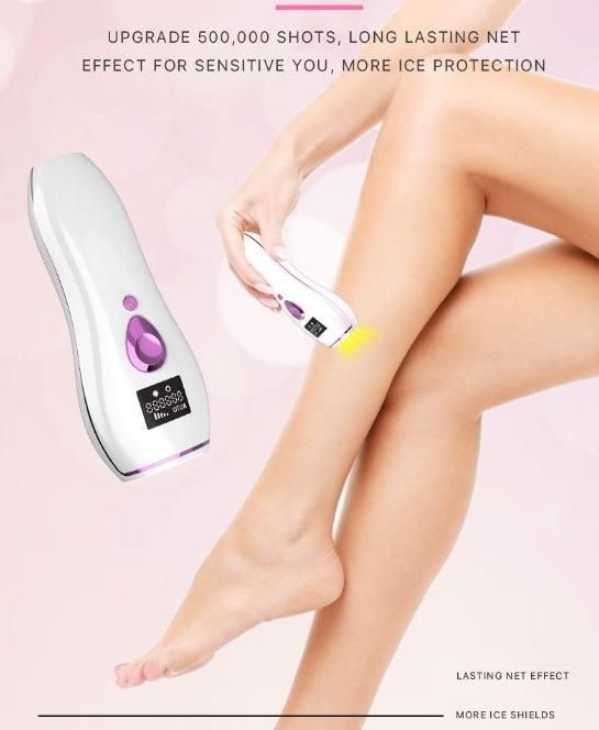 Hair Removal Machine Handheld Style Beauty Machine Home Use Mini Laser
