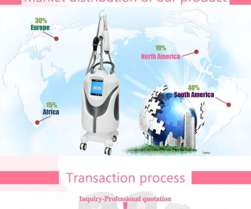 Multifunctional Lipo Laser Cryo Skin Care RF Skin Tightening Machine