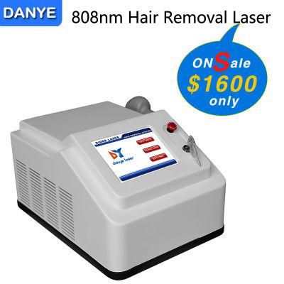 Factory 808 810nm Diode Depiladora Laser Hair Remover Beauty Machine