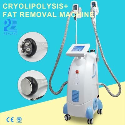 Cryolipolysis Vacuum Cavitation RF 4 in 1 Cool Body Scuplting Fat Freezing Slimming Machine