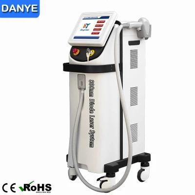 Medical Soprano Ice 808 755 1064 Laser Diodo Hair Removal for Women and Men Use