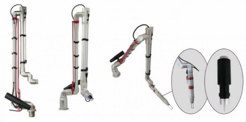 Flexble Move Laser Arm Pigment Removal ND YAG Machine