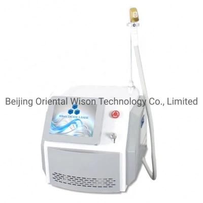 2022 Newest Triple Laser 755nm 808nm 1064nm Wavelength Portable Diode Laser Hair Removal Machine