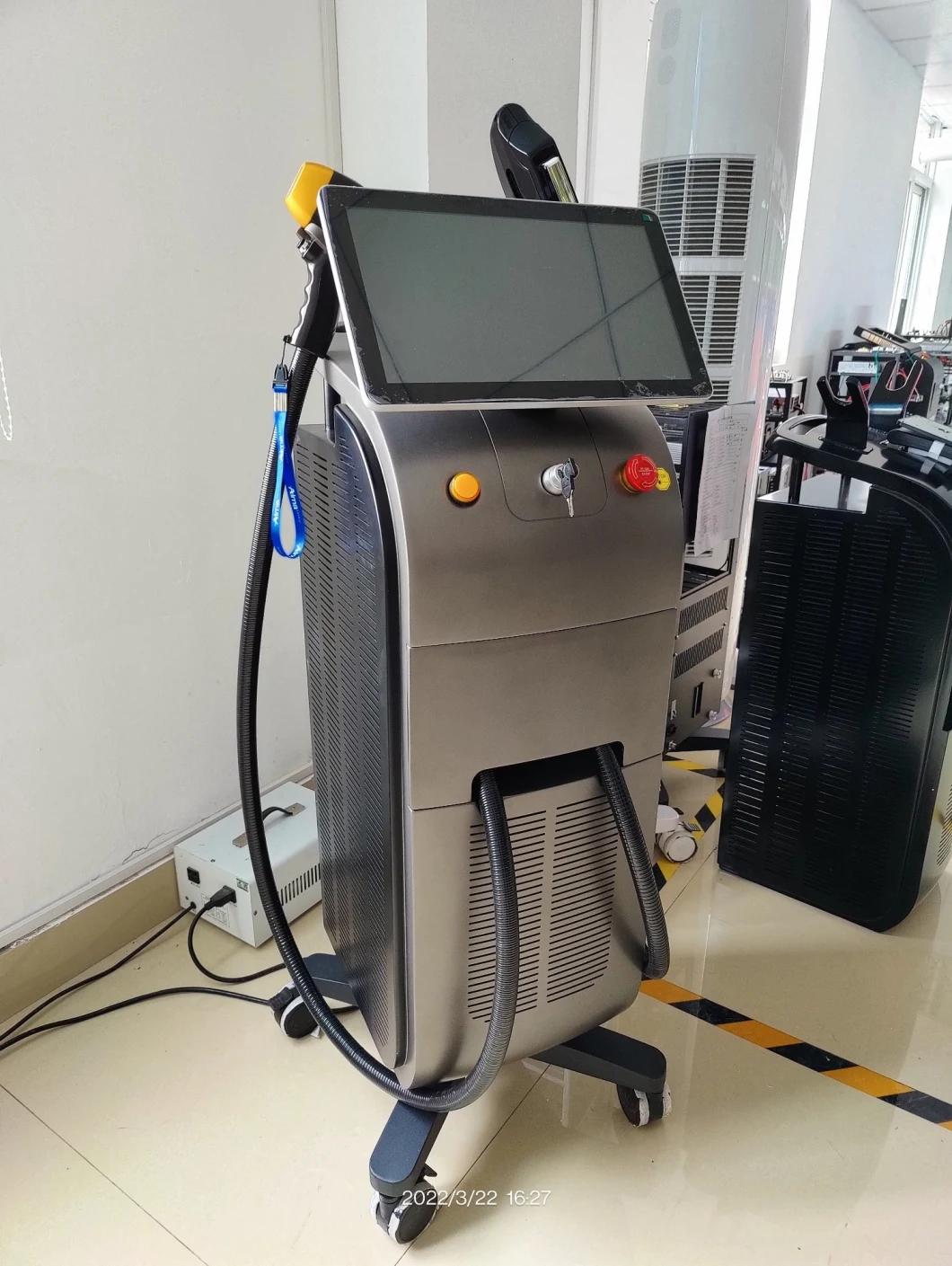 Multi-Functional Hair Removal 808nm Diode Laser / Laser Diode / IPL Permanent Hair Removal Machine