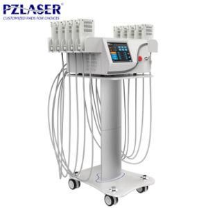Pzlaser Dual Wavelengths 650 940nm Lipo Laser Slimming Liposuction Machine Surgery