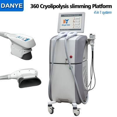 Good Quality 360 Cryolipolysis Danye Ice Slimming Machine